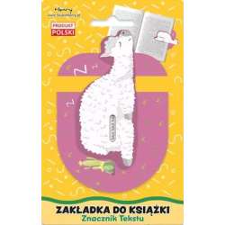 Zakładka znacznik - Śpiąca lama