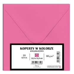 Koperty KW Barbi róż 10szt