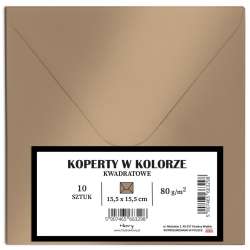 Koperty KW złote 10szt - 1