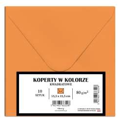 Koperty KW pomarańczowe 10szt - 1