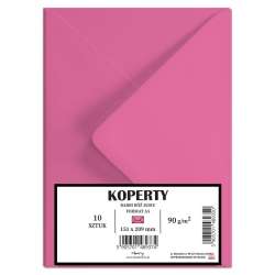 Koperty A5 Barbii róż 10szt - 1