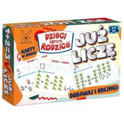 Dzieci kontra Rodzice. Już liczę 5-6 lat gra Kangur (5905723440094)