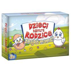 Dzieci kontra Rodzice. Znajdź Mamę! (5905723440148) - 1