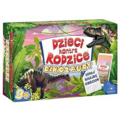 Dzieci kontra Rodzice. Dinozaury (5905723440605)