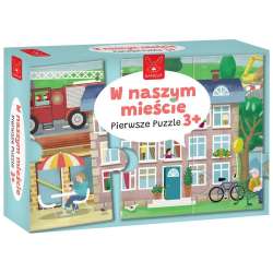 Pierwsze puzzle W naszym mieście (5905723440698) - 1