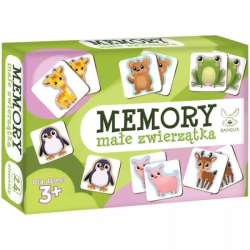 Memory małe zwierzątka gra Kangur (5905723440773)