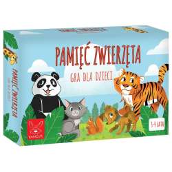 Gra Pamięć Zwierzęta (5905723440834) - 1