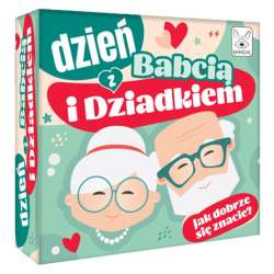 Dzień z Babcią i Dziadkiem. Jak dobrze się znacie? gra Kangur (5905723440919)