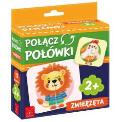 Połącz połówki Zwierzęta - 1
