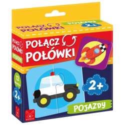 Połącz połówki Pojazdy - 1