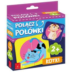 Połącz połówki Kotki - 1