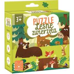 Puzzle Leśne Zwierzęta 3+ - 1