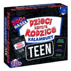Dzieci kontra Rodzice. Kalambury TEEN - 1