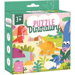 Puzzle Dinozaury 3+ - 1