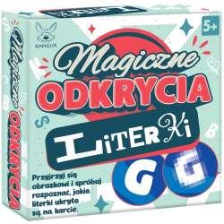 Magiczne odkrycia. Literki - 1