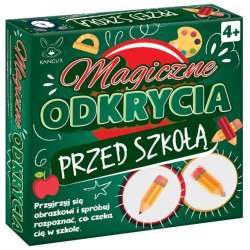 Magiczne odkrycia przed szkołą