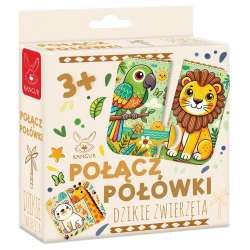 Połącz połówki Dzikie Zwierzęta