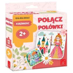 Połącz połówki Księżniczki
