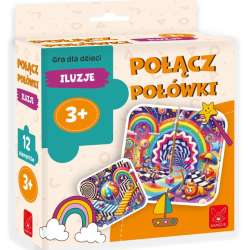 Połącz połówki Iluzje 3+ - 1