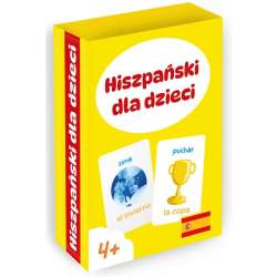 Hiszpański dla dzieci 4+ MINI