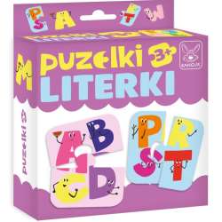 Puzzelki Literki 3+ - 1