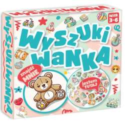 Wyszukiwanka dla Dzieci 3-6 lat - 1