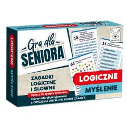 Gra dla Seniora. Logiczne Myślenie - 1
