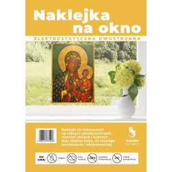 Naklejka na okno Matka Boska A4