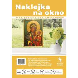 Naklejka na okno Matka Boska A5