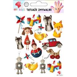 Tatuaże zmywalne dla dzieci Zabawki - 1
