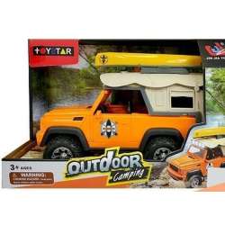 Jeep campingowy ze światłem i dźwiękiem - 1