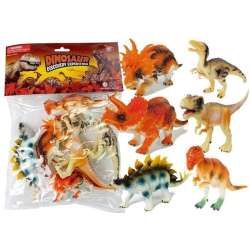 Zestaw figurek Dinozaury 6szt