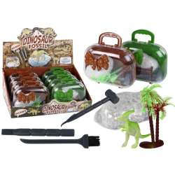 Wykopaliska Dinozaury w walizce mix
