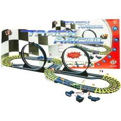 Tor samochodowy Track Racing dwa auta 565cm - 1