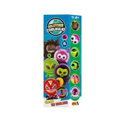 Odlotowe Coolkulki 6 kulek + 6 ubranek zielony (GXP-912755) - 1