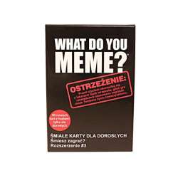 PROMO EPEE What Do You Meme? Śmiałe karty dla dorosłych Extra paka No 3 90 kart 60075 (EP60075)