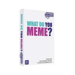 PROMO EPEE What Do You Meme? Szybka rozgrywka - Gra dla dorosłych 60365 (EP60365)