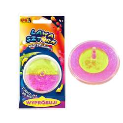 EPEE Lawa sztorm Magiczny spinner zielono-różowy 60368 (EP60366 5905896603685)