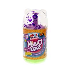 EPEE Misiolina 2-pack masy plastycznej (2x50g) + 2 foremki zielony + niebieski 60394 (EP60391 5905896603944)