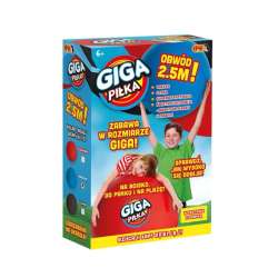 EPEE Giga Piłka czerwona 250cm 603975 (EP60396 5905896603975)