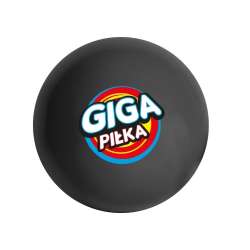 EPEE Giga Piłka czarna 250cm 603999 (EP60396 5905896603999)