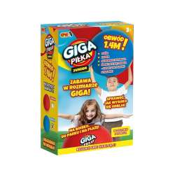 EPEE Giga Piłka Junior czerwona 140cm 604019 (EP60400 5905896604019)