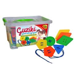 Guziki geometryczne - 1