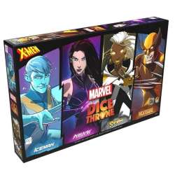 Marvel Dice Throne : Iceman, Psylocke, Storm, Wolv