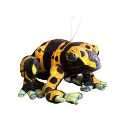 Żaba trująca żółta 18cm - 1
