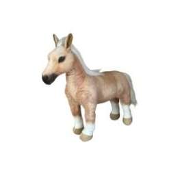 Koń palomino 55cm