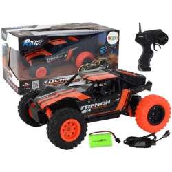 Autko terenowe R/C 1:24 pomarańczowe - 1
