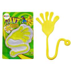Glut slime lepka rączka żółta