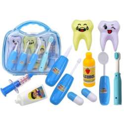 Zestaw dentysty w walizce