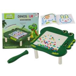 Stolik tablica edukacyjna magnetyczna Dinozaur - 1